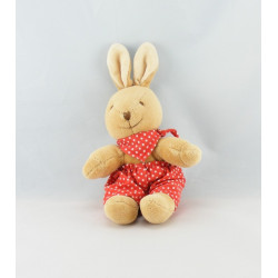 mini Doudou Lapin lilirose rose fleur bandeau Kaloo