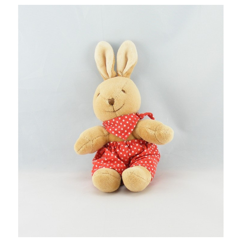 mini Doudou Lapin lilirose rose fleur bandeau Kaloo