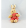 mini Doudou Lapin lilirose rose fleur bandeau Kaloo