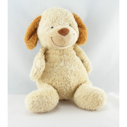 Doudou chien beige marron NICOTOY