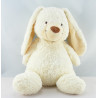 Doudou musical lapin blanc beige NICOTOY