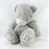 Doudou ours gris ME TO YOU