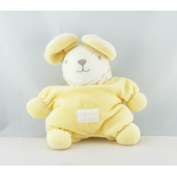 Doudou souris jaune TARTINE ET CHOCOLAT