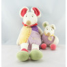 Doudou souris mauve Agrippine DOUDOU ET COMPAGNIE