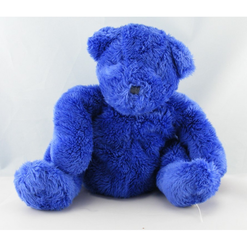 Doudou ours bleu ciel DPAM DU PAREIL AU MEME 