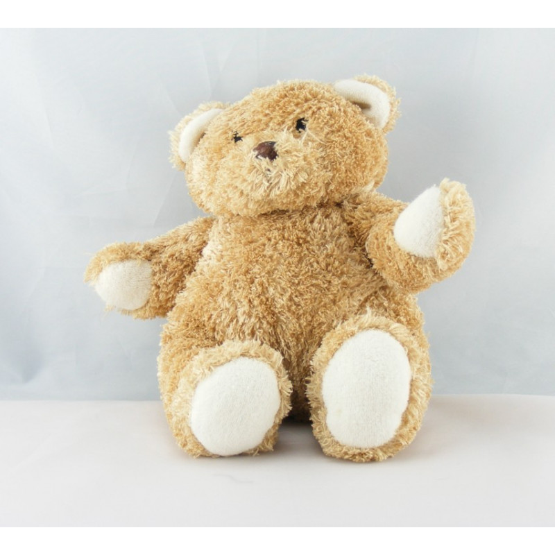 Doudou ours beige TARTINE ET CHOCOLAT