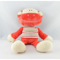 Doudou souris rouge TAPE A L'OEIL