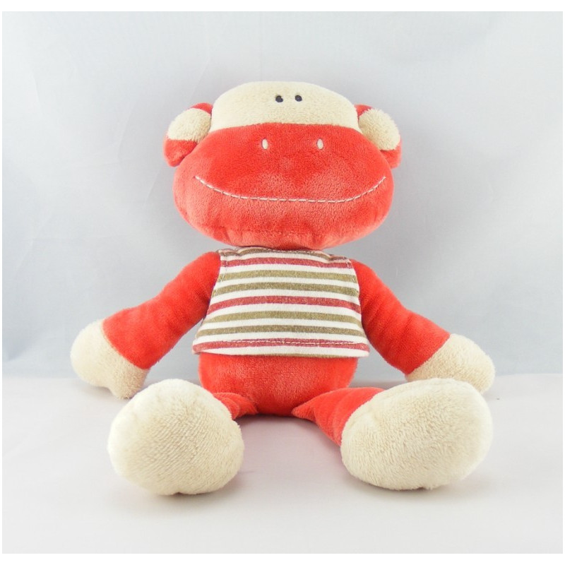 Doudou souris rouge TAPE A L'OEIL