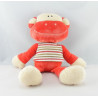 Doudou souris rouge TAPE A L'OEIL