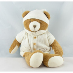 Doudou et compagnie lapin blanc dentelle Doudou Préféré