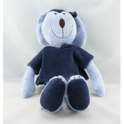 Doudou lapin aux longues pattes LES PETITES MARIE