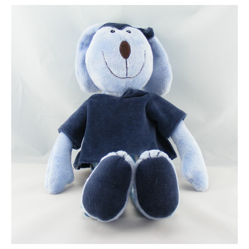 Doudou lapin aux longues pattes LES PETITES MARIE