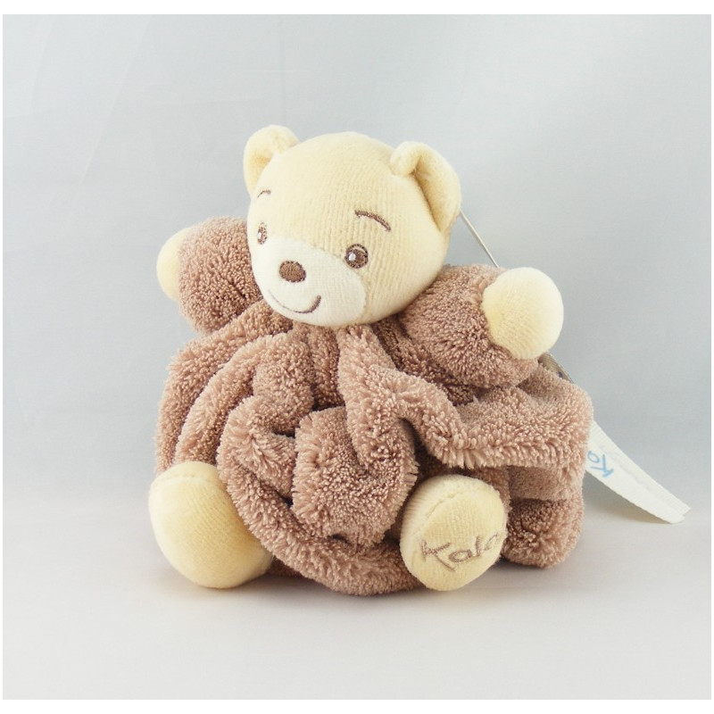 Doudou petit ours Plume mauve KALOO NEUF