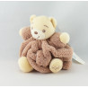 Doudou petit ours Plume mauve KALOO NEUF