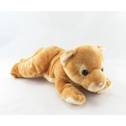 Doudou chat orange NICOTOY