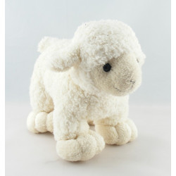 Doudou mouton blanc rose NICOTOY
