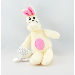 Doudou lapin beige vert carotte IKEA