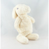 Doudou lapin écru rose IKEA