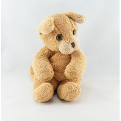 Doudou ours blanc beige LES PETITES MARIE 