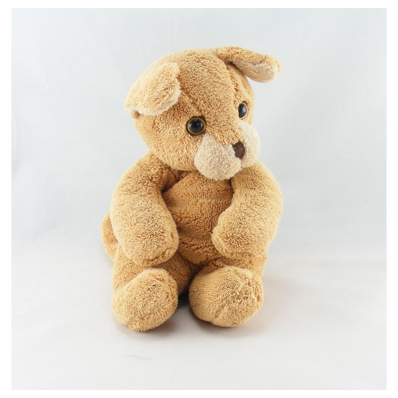 Doudou ours blanc beige LES PETITES MARIE 