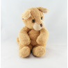 Doudou ours blanc beige LES PETITES MARIE 