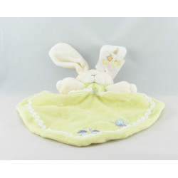 Doudou chien beige marron mouchoir Calins MAXITA