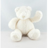 Doudou ours pull laine Basile et Lola MOULIN ROTY