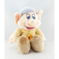 Peluche Simplet Dopey Les sept nains Blanche neige DISNEY 