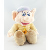 Peluche Simplet Dopey Les sept nains Blanche neige DISNEY 