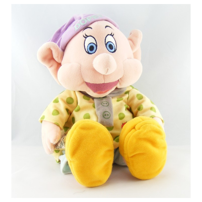 Peluche Simplet Les sept nains Blanche neige DISNEY 
