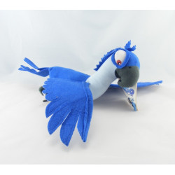 Peluche Perroquet Ara bleu Perla RIO LANSAY