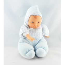 Doudou bébé poupée Baby Pouce bleu COROLLE 2001
