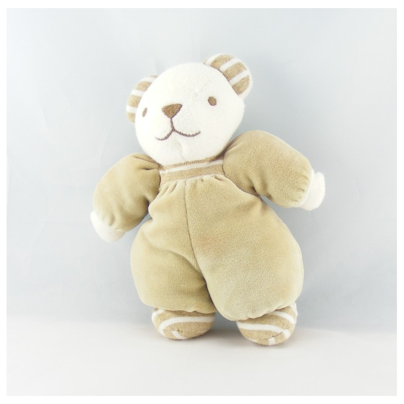 Doudou ours beige NOUNOURS