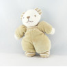 Doudou ours beige NOUNOURS