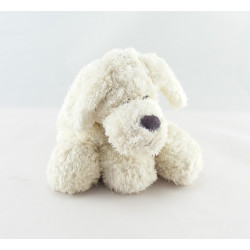Doudou et compagnie chien blanc marron