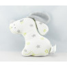 Doudou lapin chien jaune SUCRE D'ORGE