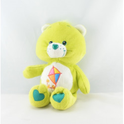 Peluche Bisounours vert Cerf volant New CARE BEARS COLLECTOR