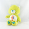 Peluche Bisounours vert Cerf volant New CARE BEARS COLLECTOR