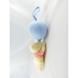 Doudou musical winnie l'ourson rouge vert escargot DISNEY BABY