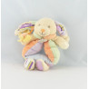 Doudou hochet lapin Loupichou DOUDOU ET COMPAGNIE