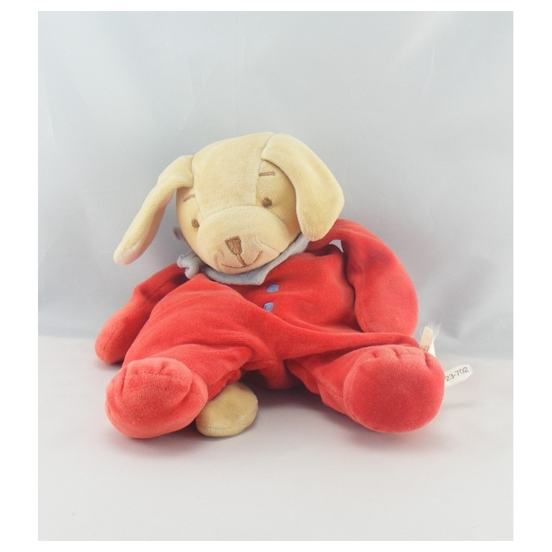 Doudou chien rouge Clearance