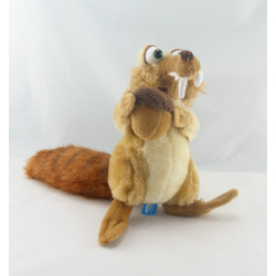 Peluche Ecureuil Scrat L'âge de glace PLAY BY PLAY 30 cm