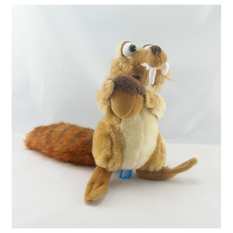 Peluche Ecureuil Scrat L'âge de glace PLAY BY PLAY 30 cm