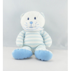 Doudou Chat blanc Luminou 