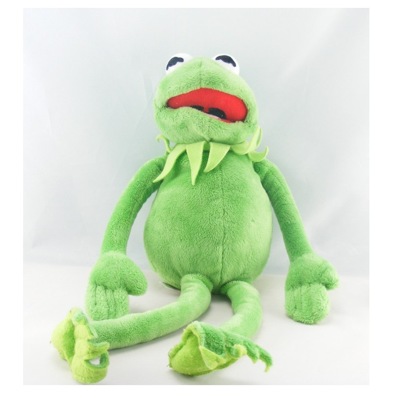 Doudou grenouille verte CMP