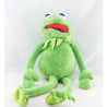 Doudou grenouille verte CMP