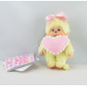 Porte clef Peluche Singe Kiki Monchhichi SEKIGUCHI NEUF