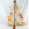 Mobile musical en bois doudou lapin Martin mon lapin MOULIN ROTY