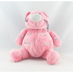 Doudou chat gris rose ANNA CLUB PLUSH