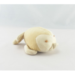 Doudou poisson beige blanc NOUKIE'S